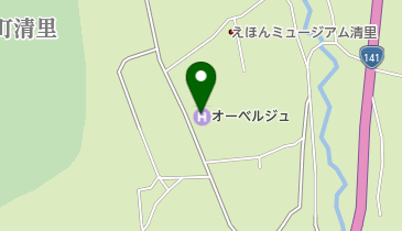 フレンチレストラン ル・マリアージュの地図画像