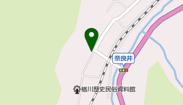 そば処山なかの地図画像