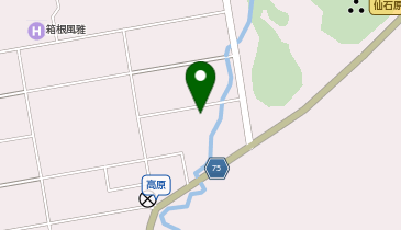 しずく亭の地図画像