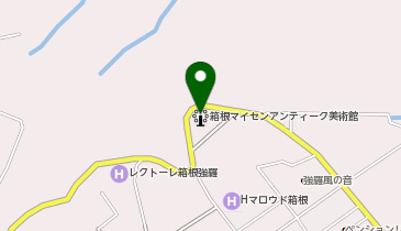 箱根マイセンアンティーク美術館」(足柄下郡箱根町-美術館-〒250-0408