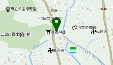 白滝公園の地図画像