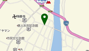 こぉひぃはうす可否館の地図画像