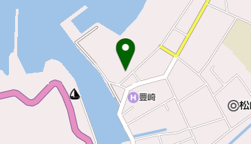 さつまあげ はやまの地図画像