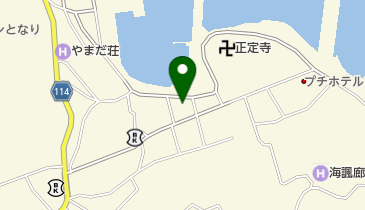 海鮮家 稲取みなと店の地図画像