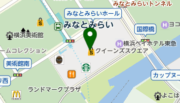 クイーンズスクエア横浜 横浜市西区 複合施設 商業施設 2 0012 の地図 アクセス 地点情報 Navitime