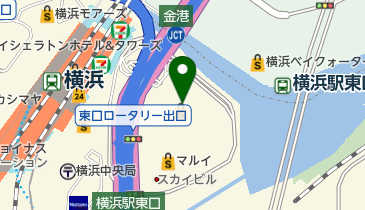 そごう横浜店 横浜市西区 その他デパート 2 0011 の地図 アクセス 地点情報 Navitime