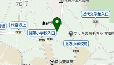 山手234番館」(横浜市中区-歴史的建造物-〒231-0862)の地図/アクセス