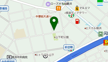 四川料理 謝朋酒樓の地図画像