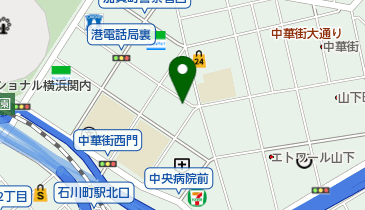 東林の地図画像