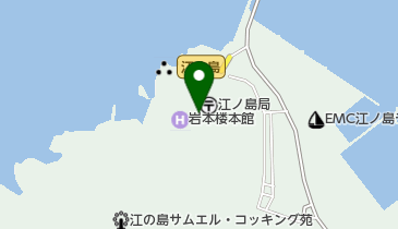 江の島 ハルミの地図画像