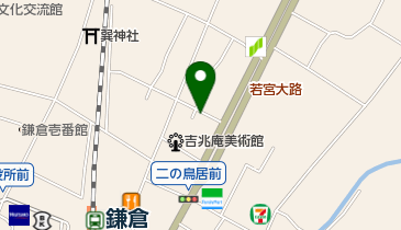 穴子ちらし小町の地図画像