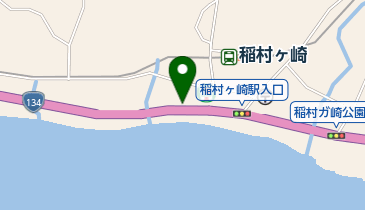 地魚料理 池田丸 稲村ヶ崎店の地図画像