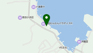 浜辺屋の地図画像