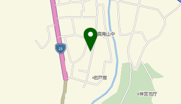 喜久屋の地図画像