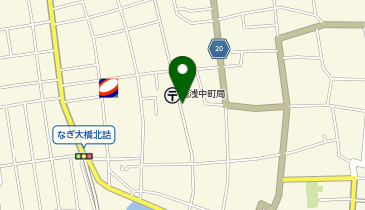 玉井醤本舗大坂屋三右衛門店の地図画像