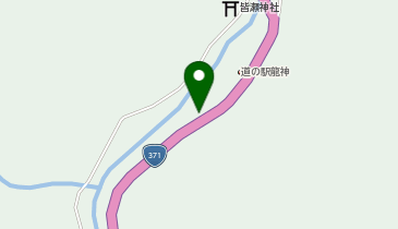 龍神はーとの地図画像