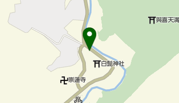 総本舗白酒屋の地図画像