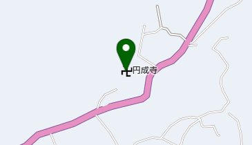 円成寺の地図画像