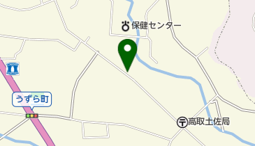 町屋カフェ 「noconoco(ノコノコ)」の地図画像