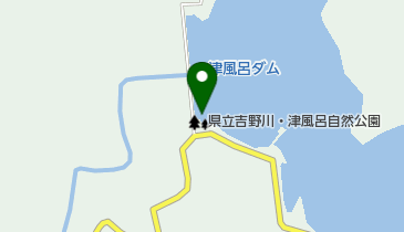 津風呂湖」(吉野郡吉野町-湖沼-〒639-3102)の地図/アクセス/地点情報