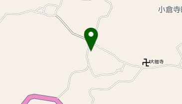 森のレストラン ラッキーガーデンの地図画像