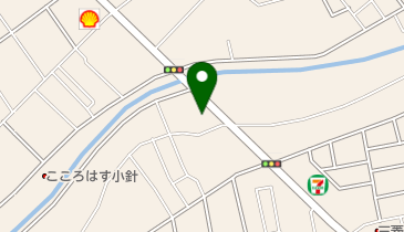 関屋 福来亭の地図画像