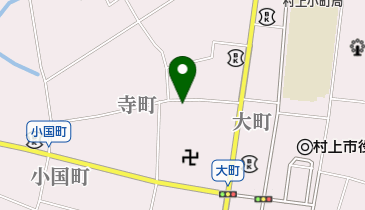 割烹 松浦家の地図画像