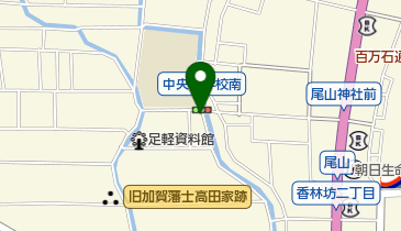 町屋ダイニングあぐりの地図画像