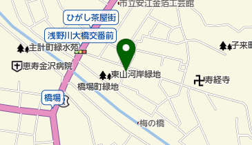 奈加川の地図画像