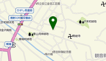 茶房&BAR(バー) ゴーシュの地図画像