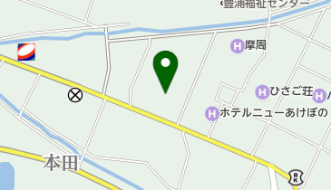 蒲原ラーメンきぶん一の地図画像