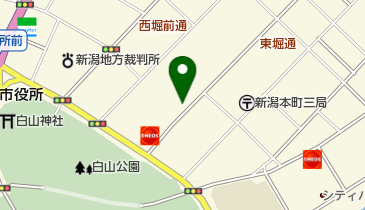 青島食堂 東堀店の地図画像