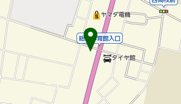 元祖小千谷そば角屋 本店の地図画像