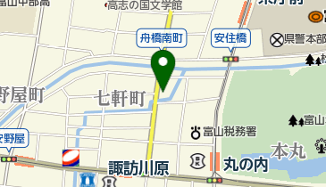 鱒の寿し 高田屋の地図画像