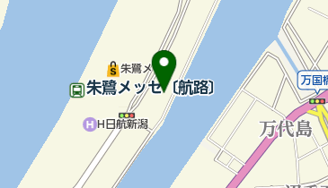 青島ラーメン司菜 トキメッセ店の地図画像