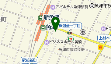 海の見えるホテル美浪館 日本料理 海風亭の地図画像
