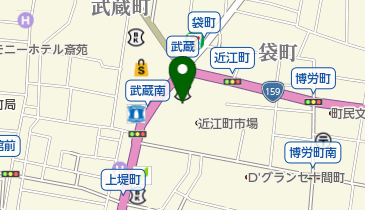 株式会社芝田 豆乳専門店「二六」の地図画像