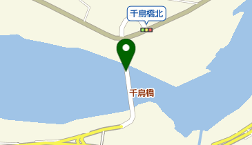 千鳥橋の地図画像