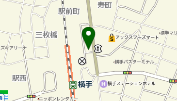 旨味処 出端屋の地図画像