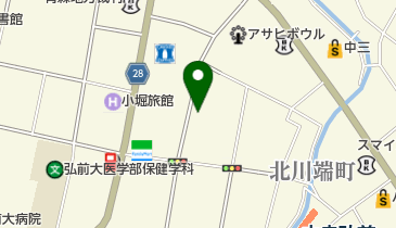 津軽路弥三郎 鍛冶町店の地図画像