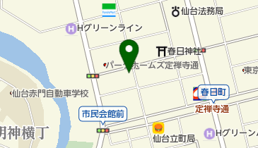 SENDAI KOFFEE CO.(センダイ コーヒー)の地図画像
