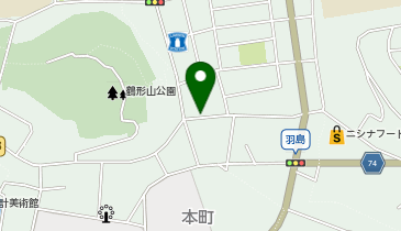 atelier & salon(アトリエ アンド サロン) はしまやの地図画像