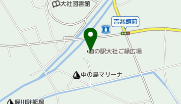 吉兆館の地図画像