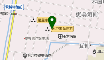 Kimono Style Cafe(キモノ スタイル カフェ)の地図画像