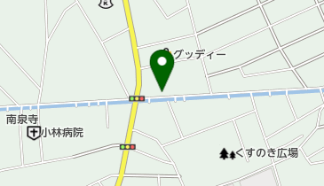 長田染工場の地図画像