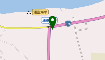 旬魚たつみ 岩美本店の地図画像