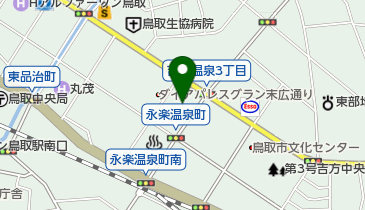 海の幸山の幸 かぶら亭の地図画像