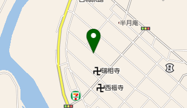 うまもん本社漬物工房の地図画像