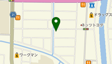 Salone del Cafe Hattori(サローネ デル カフェ ハットリ)の地図画像