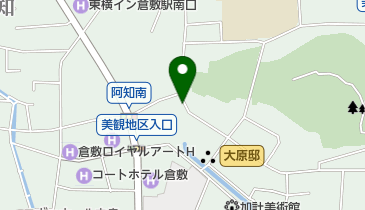 みやけ亭の地図画像